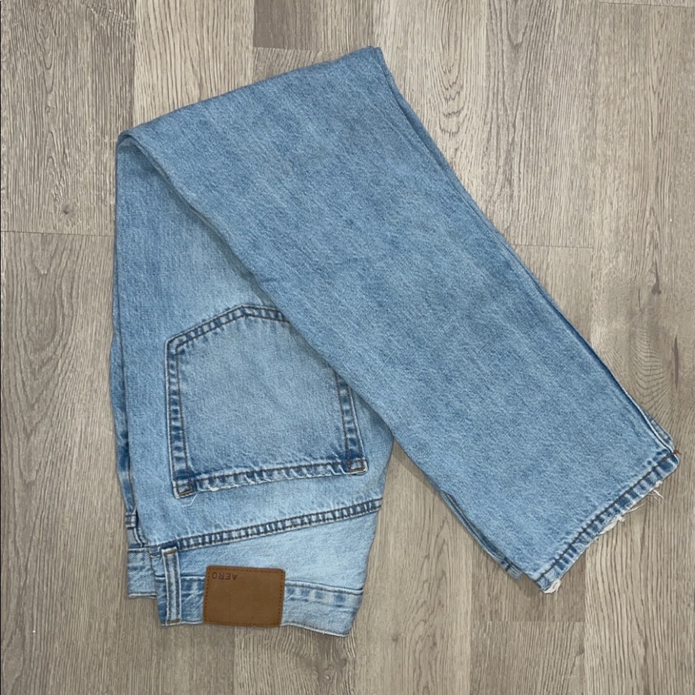 Aeropostale 90 super high rise Straight